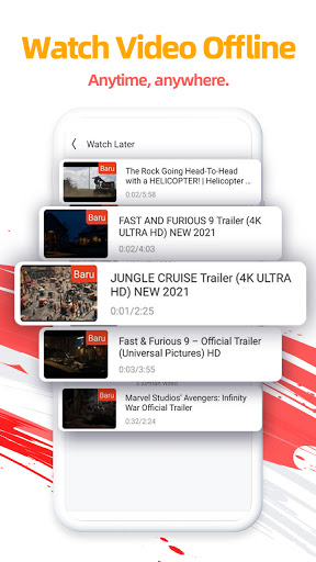 UC Browser app screenshot 1