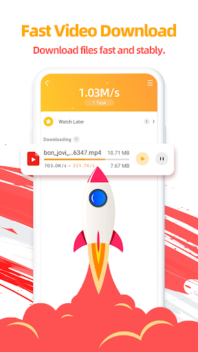 UC Browser app screenshot 2
