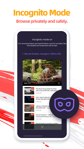 UC Browser app screenshot 3