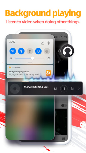 UC Browser app screenshot 5