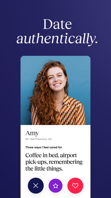 Once: Find your Perfect Match app screenshot 1