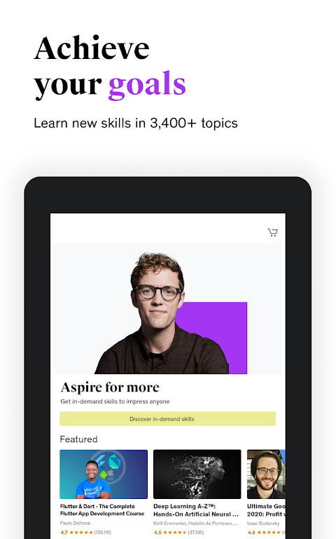 Udemy – Online Courses app screenshot 7