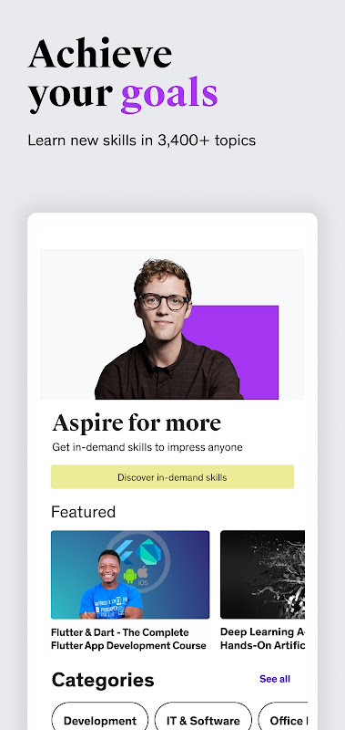 Udemy – Online Courses app screenshot 8
