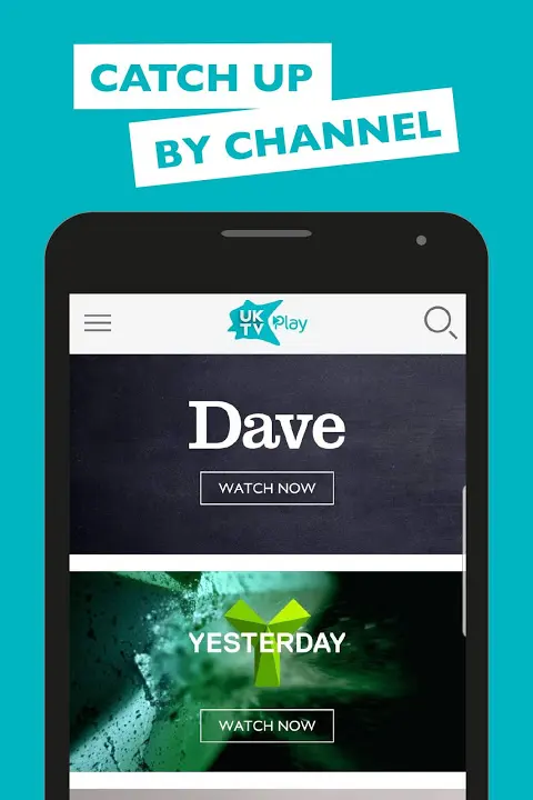 UKTV Play: TV Shows On Demand app screenshot 2