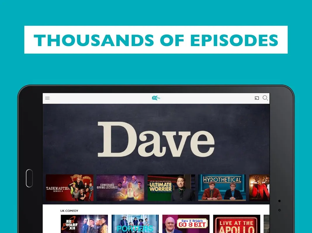 UKTV Play: TV Shows On Demand app screenshot 3