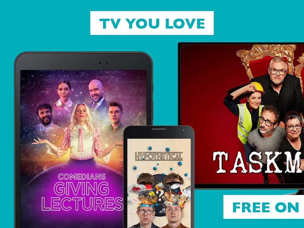 UKTV Play: TV Shows On Demand app screenshot 4