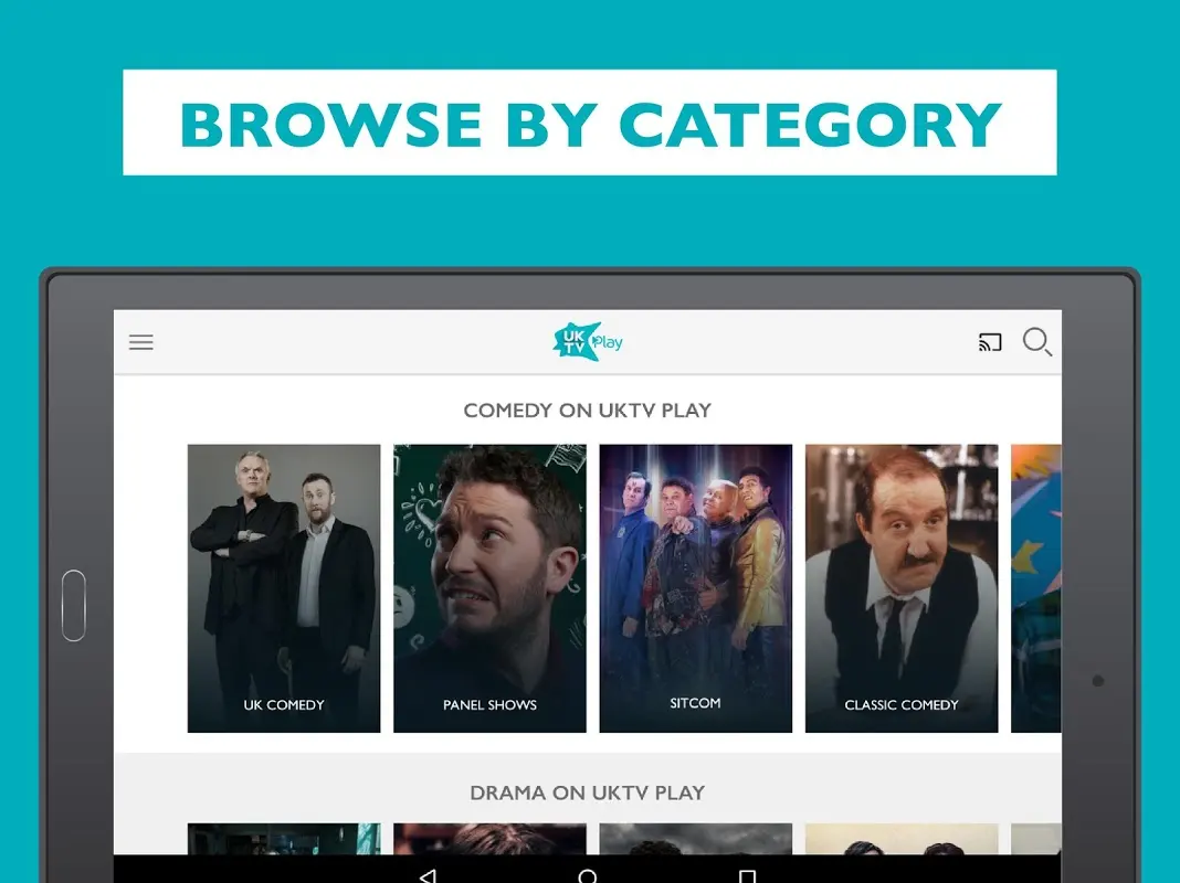 UKTV Play: TV Shows On Demand app screenshot 5