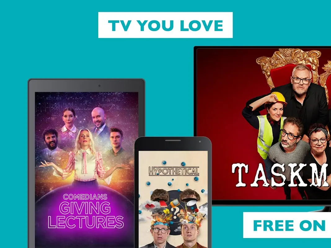 UKTV Play: TV Shows On Demand app screenshot 7