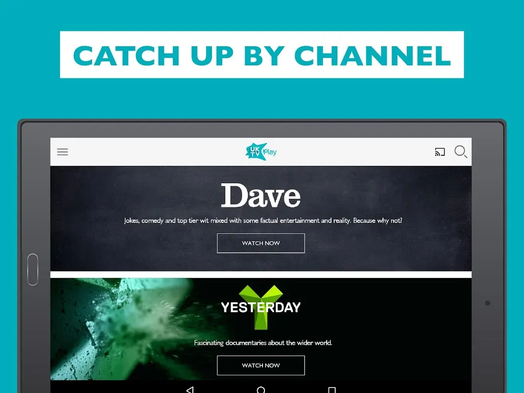 UKTV Play: TV Shows On Demand app screenshot 8