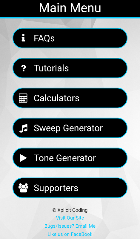 Ultimate Car Audio App app screenshot 1
