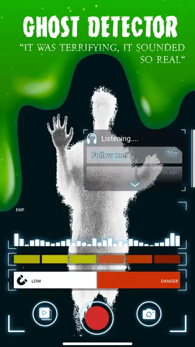 Ultimate Ghost Detector Real app screenshot 1