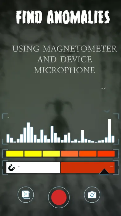 Ultimate Ghost Detector Real app screenshot 2