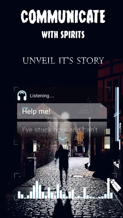 Ultimate Ghost Detector Real app screenshot 3