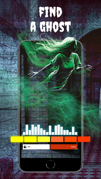 Ultimate Ghost Detector Real app screenshot 4