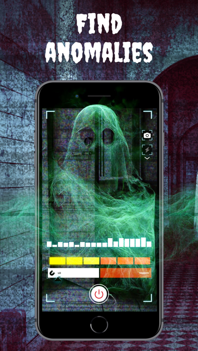 Ultimate Ghost Detector Real app screenshot 5