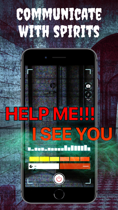Ultimate Ghost Detector Real app screenshot 6