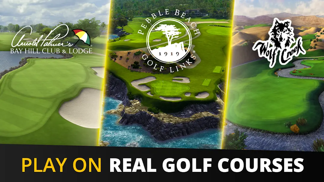 Ultimate Golf! app screenshot 1