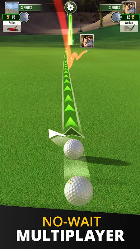 Ultimate Golf! app screenshot 2