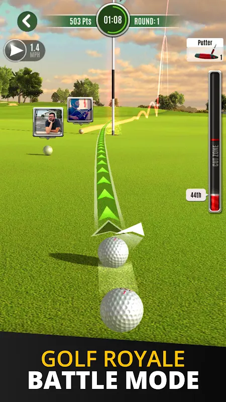 Ultimate Golf! app screenshot 3