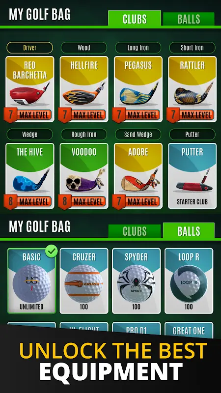 Ultimate Golf! app screenshot 4