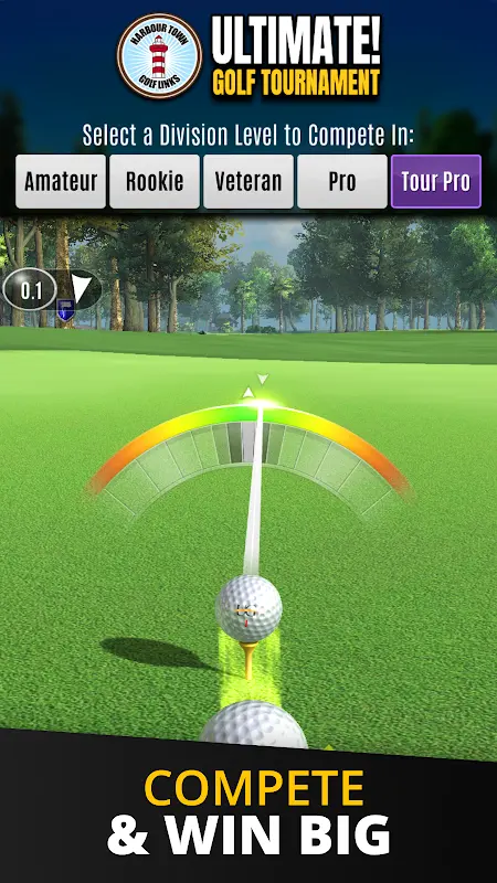 Ultimate Golf! app screenshot 5