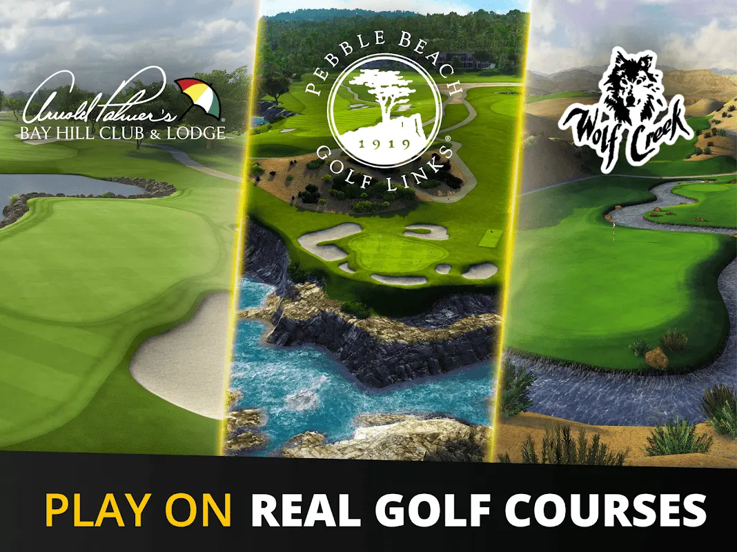 Ultimate Golf! app screenshot 7