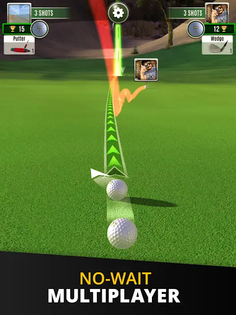 Ultimate Golf! app screenshot 8