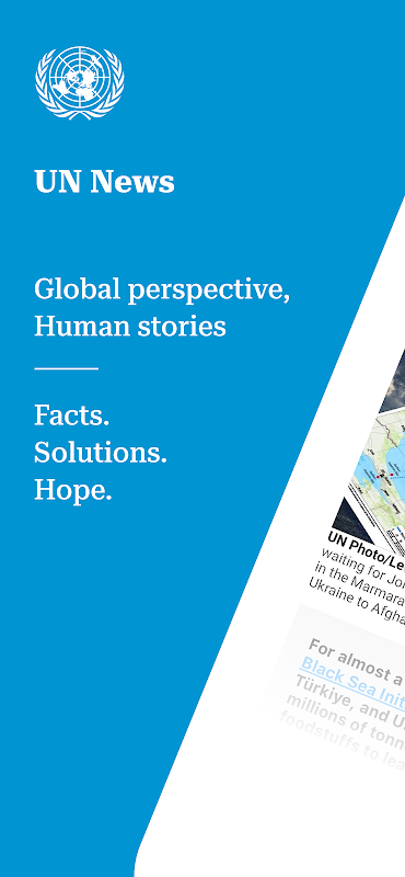 UN News app screenshot 1