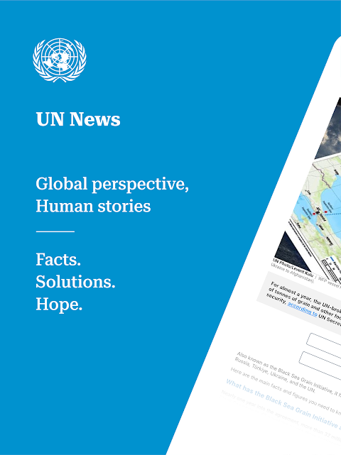 UN News app screenshot 7