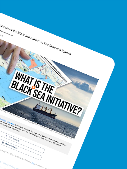 UN News app screenshot 8