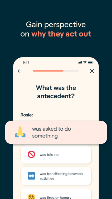 Understood: Support ADHD Kids app screenshot 3