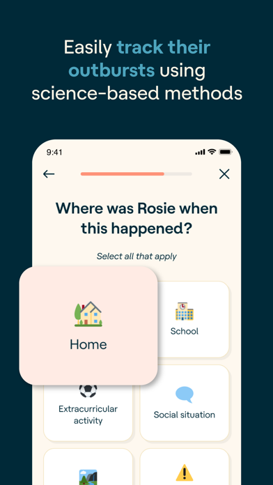Understood: Support ADHD Kids app screenshot 4