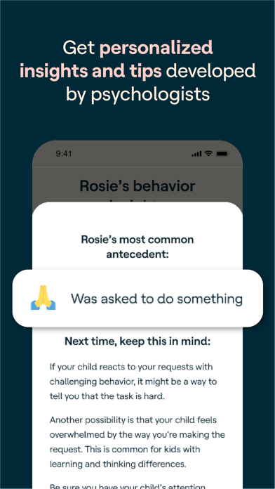 Understood: Support ADHD Kids app screenshot 6