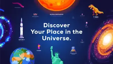 Universe in a Nutshell app screenshot 1