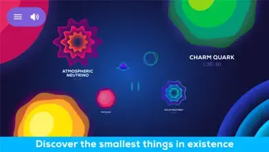 Universe in a Nutshell app screenshot 2