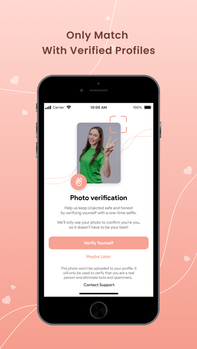 Unjected app screenshot 2