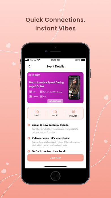 Unjected app screenshot 3