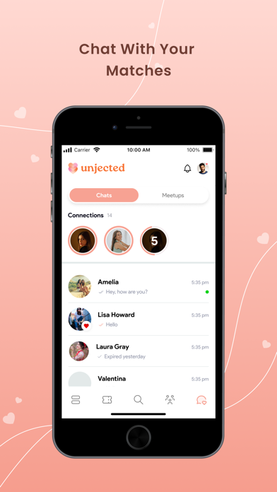 Unjected app screenshot 5
