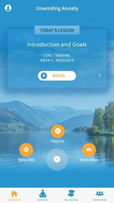 Unwinding Anxiety® app screenshot 1