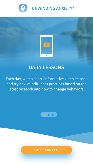 Unwinding Anxiety® app screenshot 2