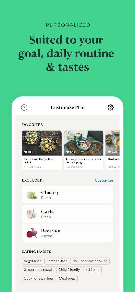 Upfit Nutrition Coaching app screenshot 4