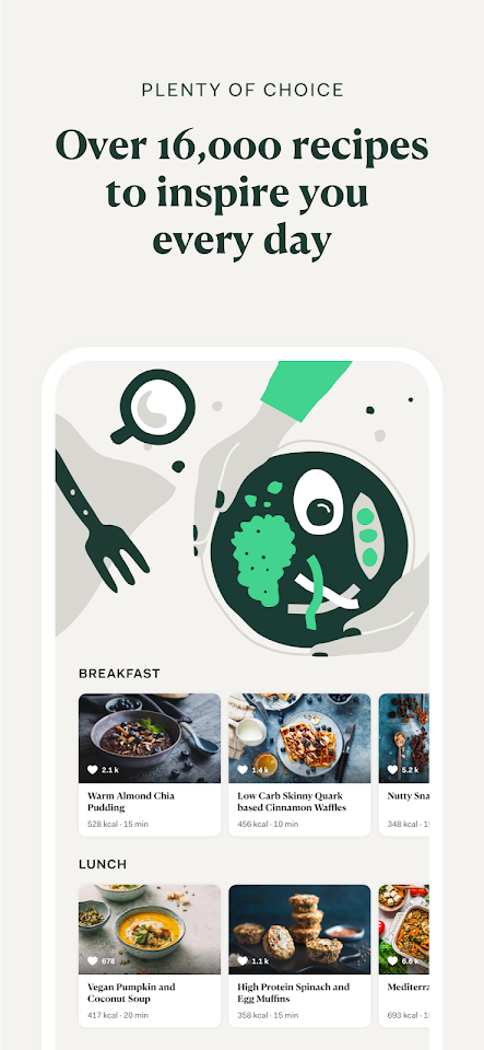 Upfit Nutrition Coaching app screenshot 5