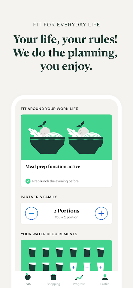 Upfit Nutrition Coaching app screenshot 7
