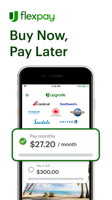 Upgrade app screenshot 2