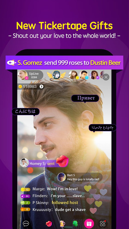 Uplive-Live Stream, Go Live app screenshot 3