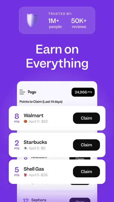 Upside: Cash Back – Gas & Food app screenshot 1
