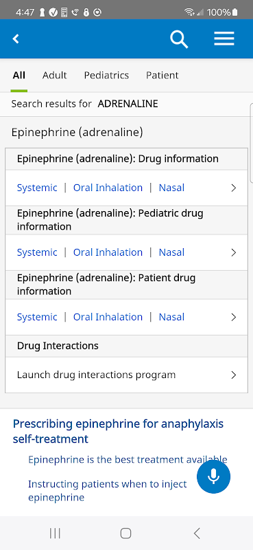 UpToDate app screenshot 6