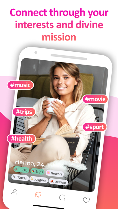 Upward: Christian Dating App app screenshot 2