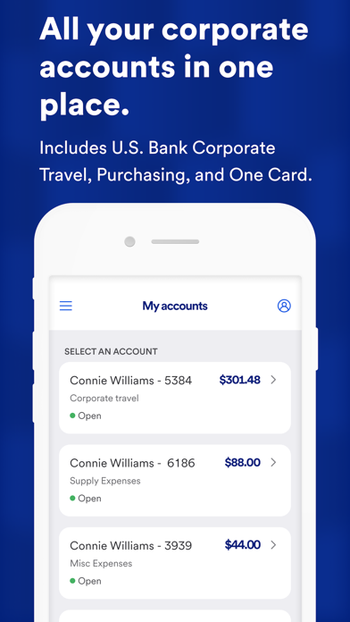 U.S. Bank Access Online Mobile app screenshot 1