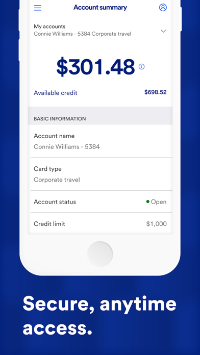 U.S. Bank Access Online Mobile app screenshot 2